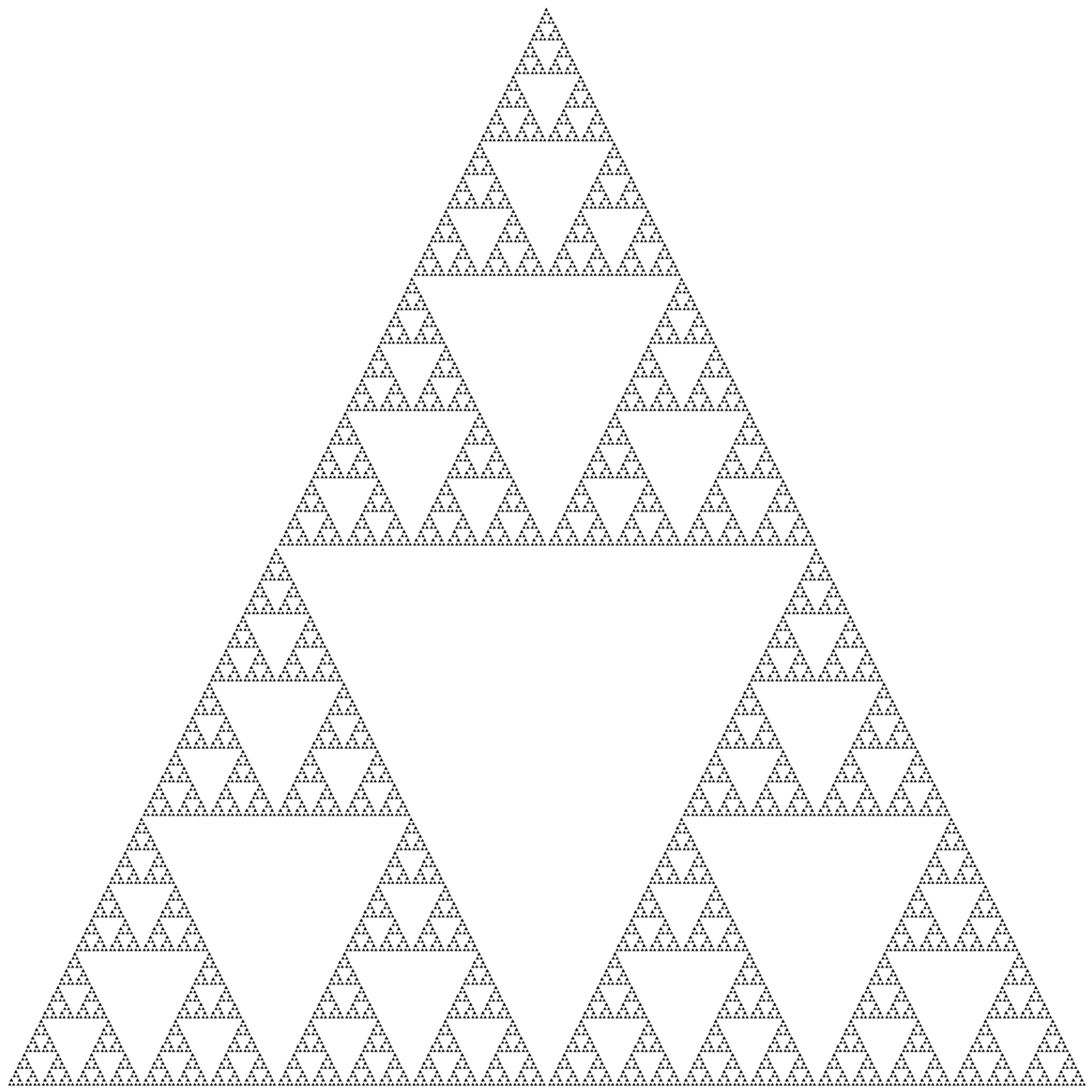 Sierpinski Triangle 8